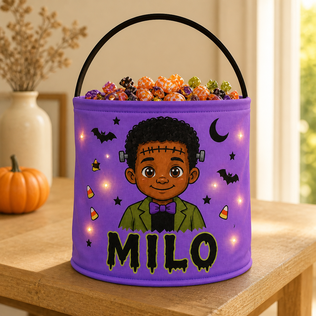 Personalized Halloween LED Light Bucket Bag – Custom Trick or Treat Candy Bag – Cute Spooky Gift for Kids mockup-product-6a9b81b6de264dde2ce90ee8.png