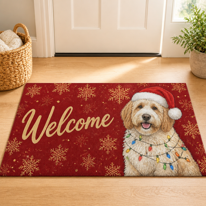 Welcome – Personalized Photo Doormat – Christmas Gift mockup-product-6a9b85b69e39e378918440a4.png