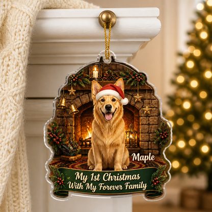 My 1st Christmas – Personalized Photo Personalized 3D Ornament – Christmas Gift mockup-product-6a9b85d09e39e378918440a6.png
