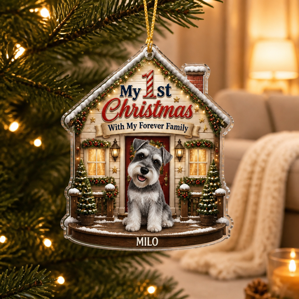 My 1st Christmas – Personalized Photo Personalized 3D Ornament – Christmas Gift mockup-product-6a9b85e19e39e378918440a7.png