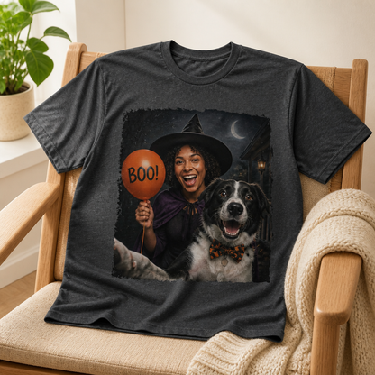Boo! – Personalized Photo T-shirt – Halloween Gift mockup-product-6a9b85e79e39e378918440a8.png
