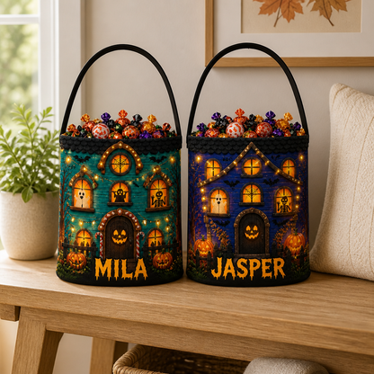 Custom LED Light Bucket Bag - Personalized Halloween Birthday Gifts For Kids - Boo Crew Lives Here mockup-product-6a9c3a68ccdaddb64326d32c.png