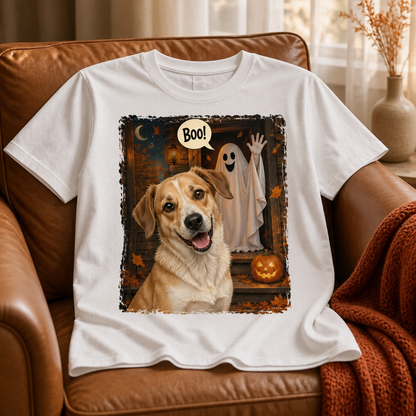 Boo! – Personalized Photo T-shirt – Halloween Gift mockup-product-6a9e2fdf7b8fba86072aa629.png