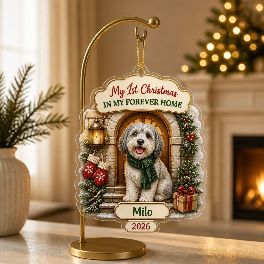 My 1st Christmas – Personalized Photo Personalized 3D Ornament – Christmas Gift mockup-product-6a9e3b9fd3e2699a5e37b4a1.png