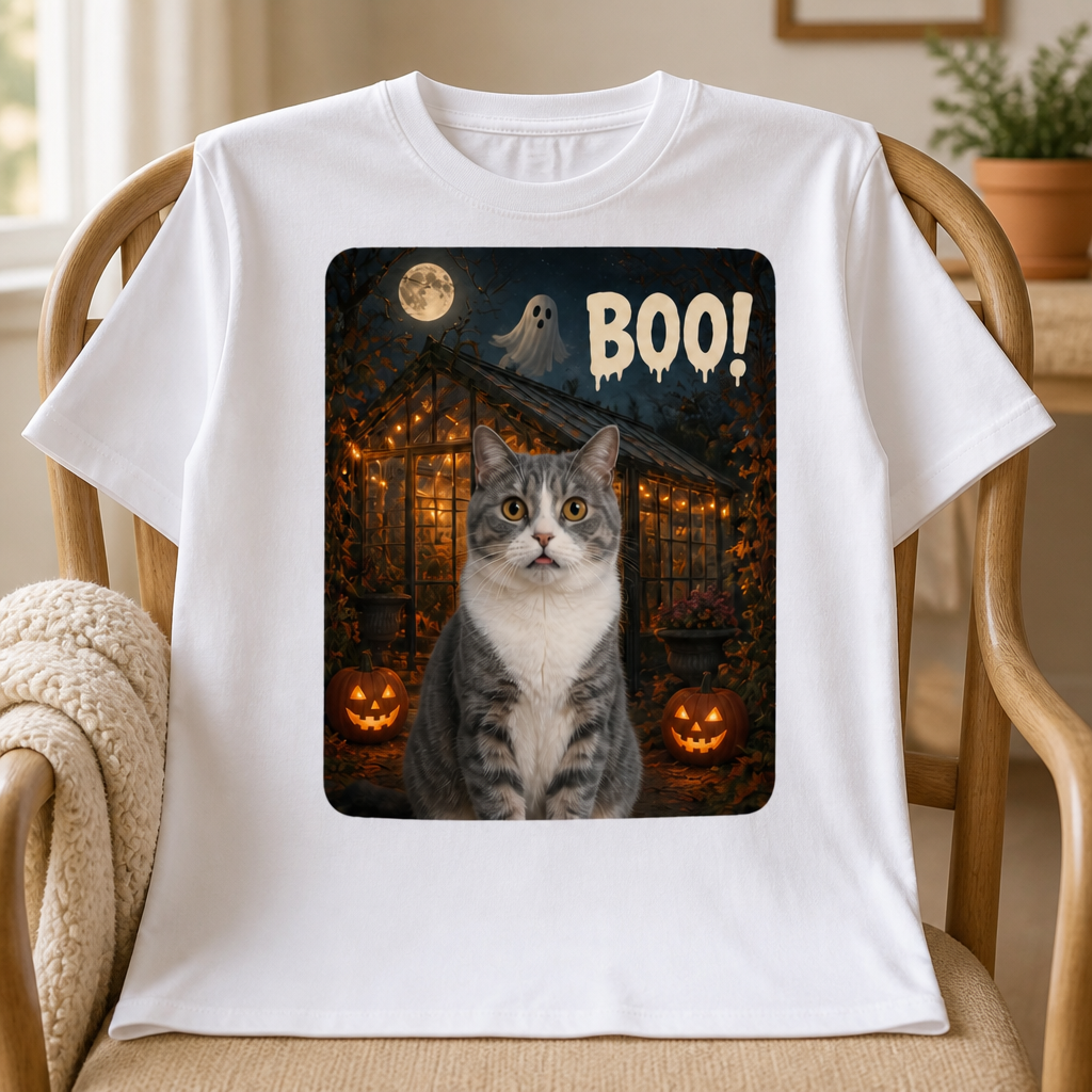 Boo! – Personalized Photo T-shirt – Halloween Gift mockup-product-6a9e3ba8ce19f589bb496c4e.png