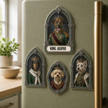 King Jasper – Personalized Photo Custom Shape Fridge Magnet – Dog Lover Gift mockup-product-6aa0d308a7bbc4d46170804f.png