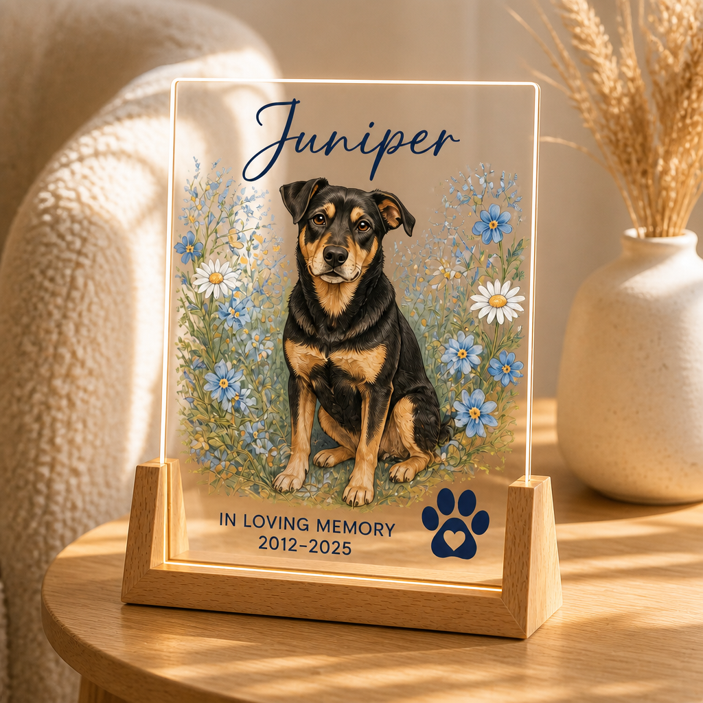 Juniper – Personalized Photo Acrylic Night Light – Memorial Gift mockup-product-6aa0d34fa099b0e81a07415b.png