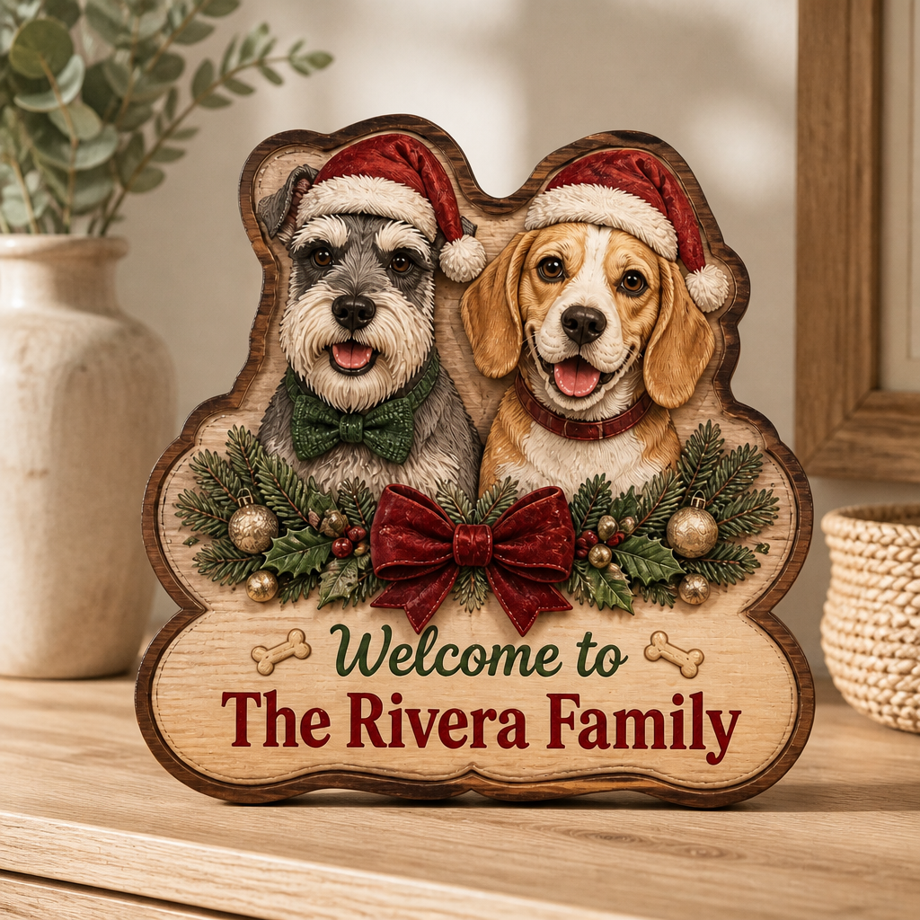 Welcome to The Rivera Family – Personalized Wood Sign – Christmas Gift mockup-product-6aa0d35ba099b0e81a07415c.png