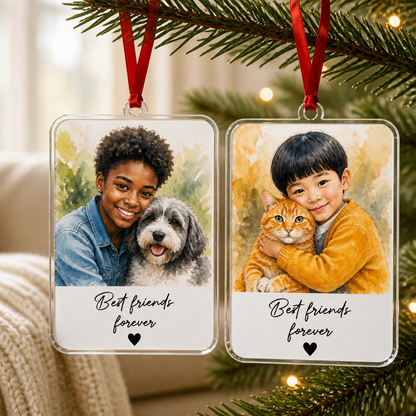 Best Friends Forever – Custom Kid & Pet Portrait Ornament from Photo mockup-product-6aa0d39d3313ac2b1dc9e975.png