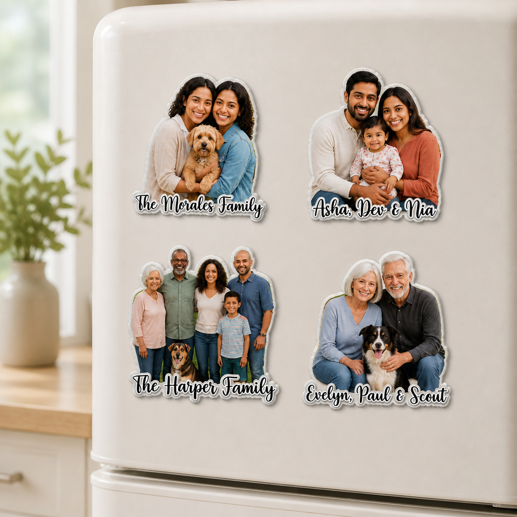 Personalized Photo Custom Shape Fridge Magnet – Family Gift, Anniversary Gift, Special Gift mockup-product-6aa0d4a23313ac2b1dc9e979.png