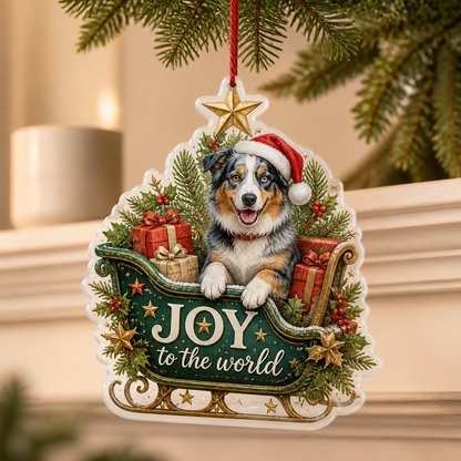 Joy to the world – Personalized 3D Ornament – Christmas Gift mockup-product-6aa1258a1a7a336595fd749b.png