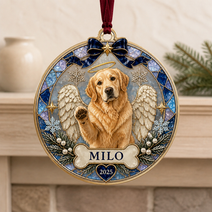 Custom Photo Dog Memorial Acrylic Ornament Gift For Dog Lovers mockup-product-6aa757a544d353c3b02560fa.png