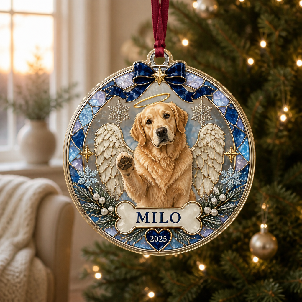 Custom Photo Dog Memorial Acrylic Ornament Gift For Dog Lovers mockup-product-6aa7583c17c6a5a083d8bd73.png