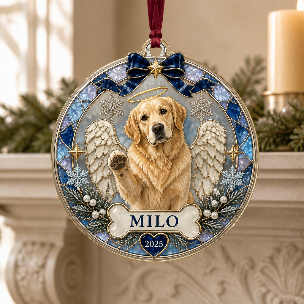 Custom Photo Dog Memorial Acrylic Ornament Gift For Dog Lovers mockup-product-6aa75a6317c6a5a083d8bd74.png