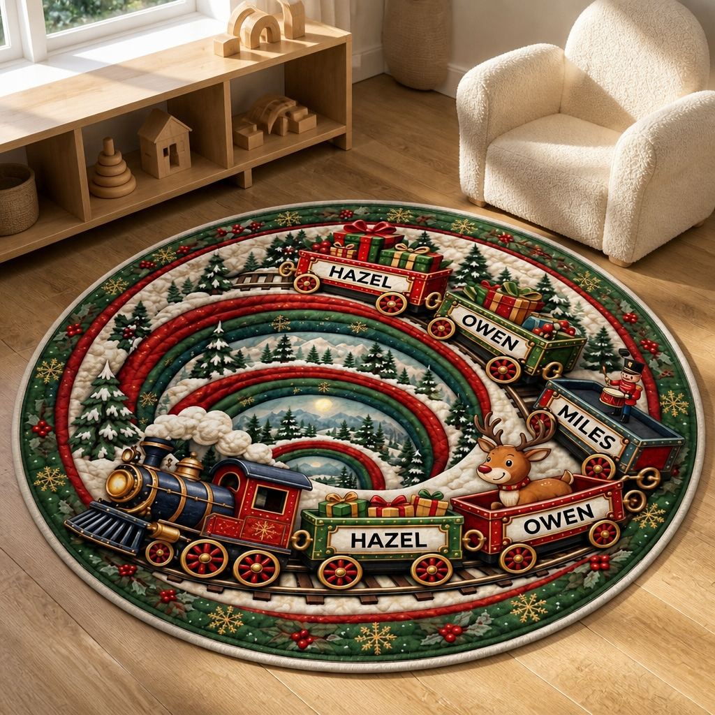 Custom Christmas Train Rug – Personalized Name on Every Car mockup-product-6ab09ed2ebeb7de2efe8e3b1.png