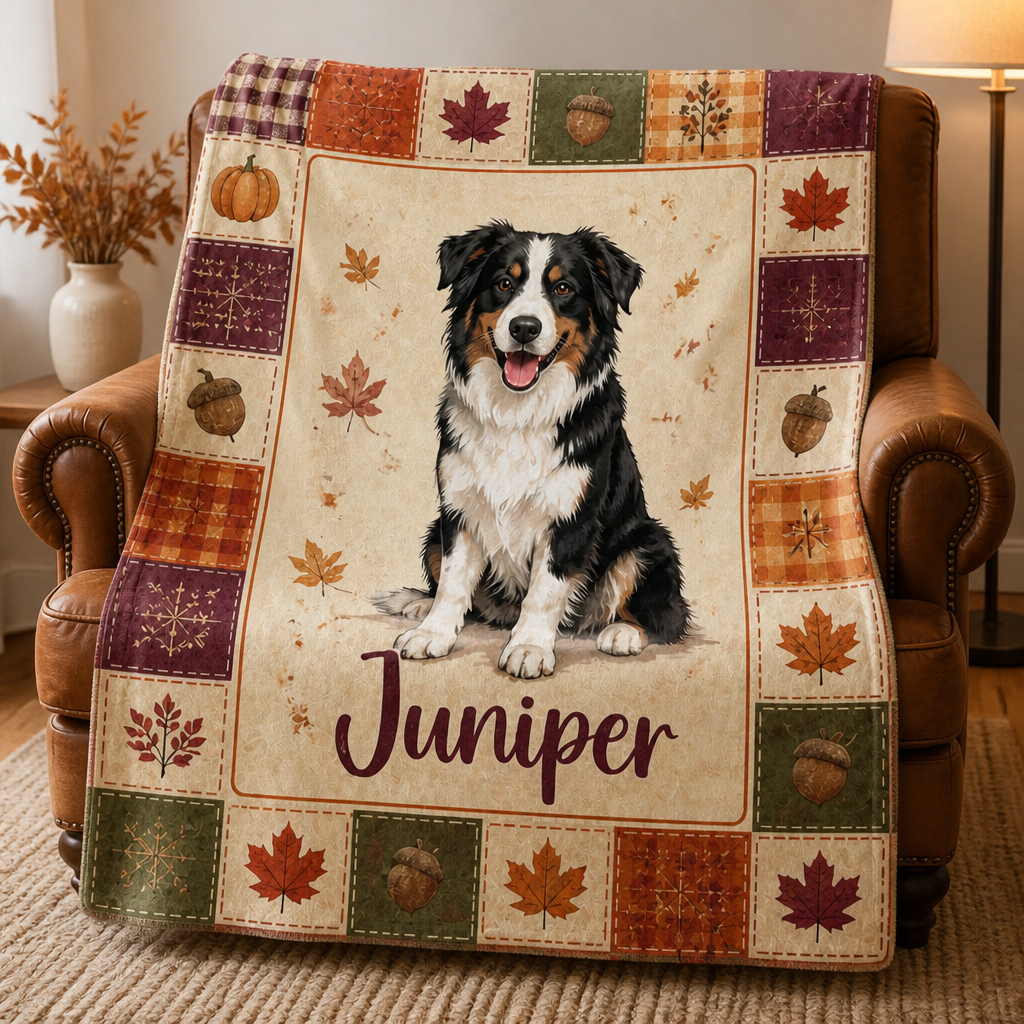 Juniper – Personalized Photo Blanket – Halloween Gift mockup-product-6ab0b8204c751dd9726240da.png