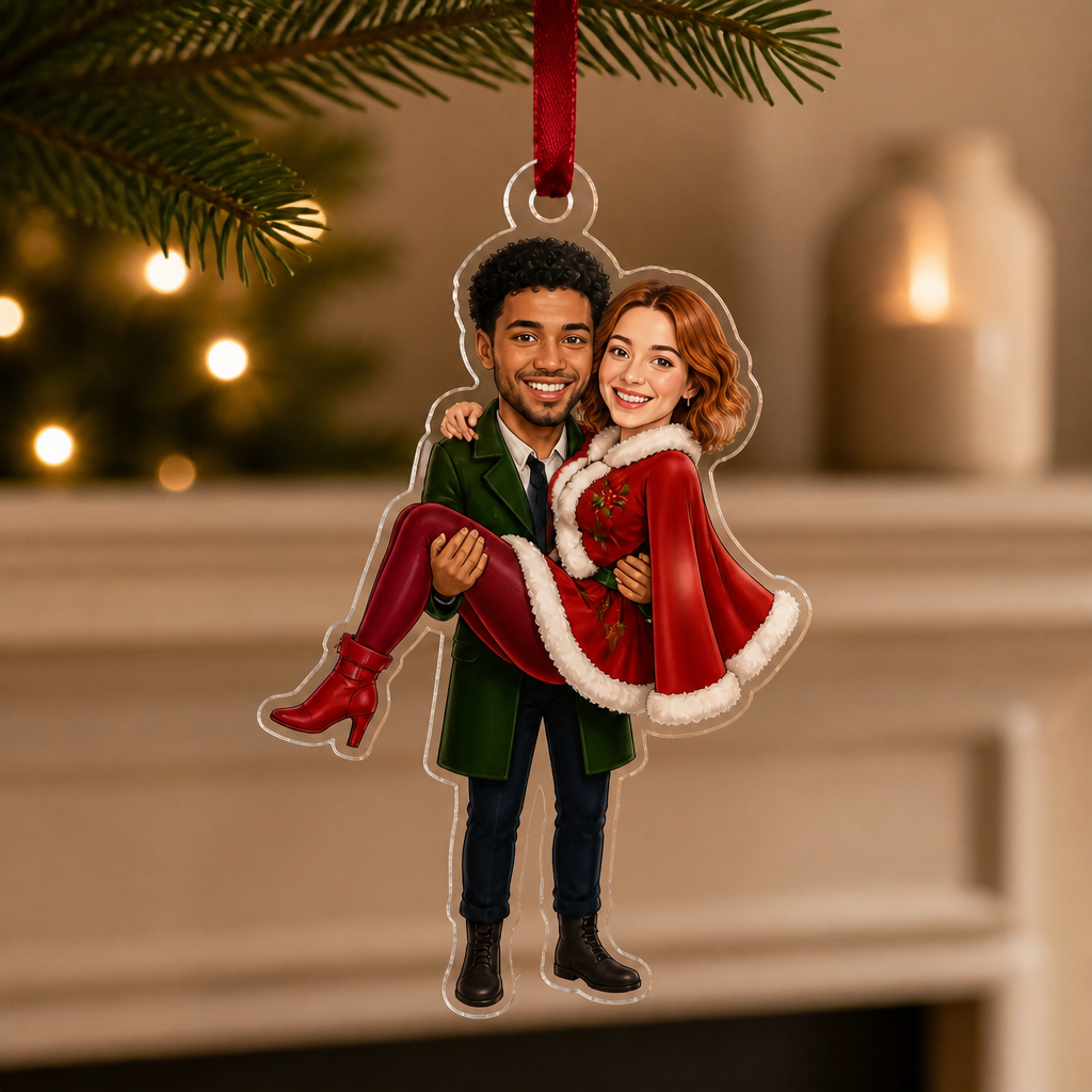 Custom Couple Caricature Ornament – Your Faces, Carried Away mockup-product-6ab2399008efebea8bb71ea3.png