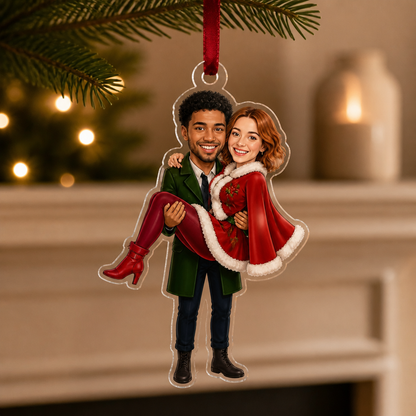 Custom Couple Caricature Ornament – Your Faces, Carried Away mockup-product-6ab2399008efebea8bb71ea3.png