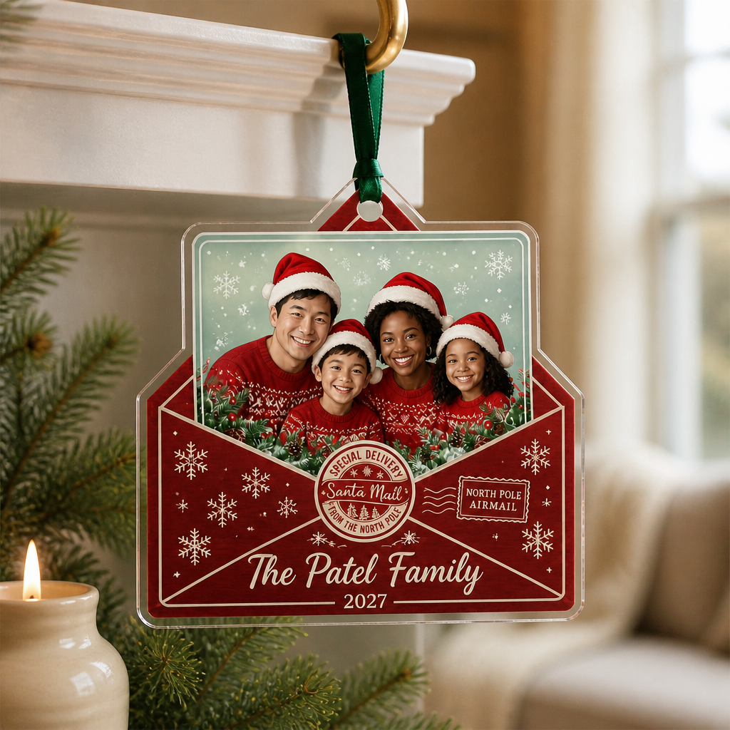 Special Delivery – Personalized Photo Personalized 3D Ornament – Christmas Gift mockup-product-6ab239a908efebea8bb71ea4.png