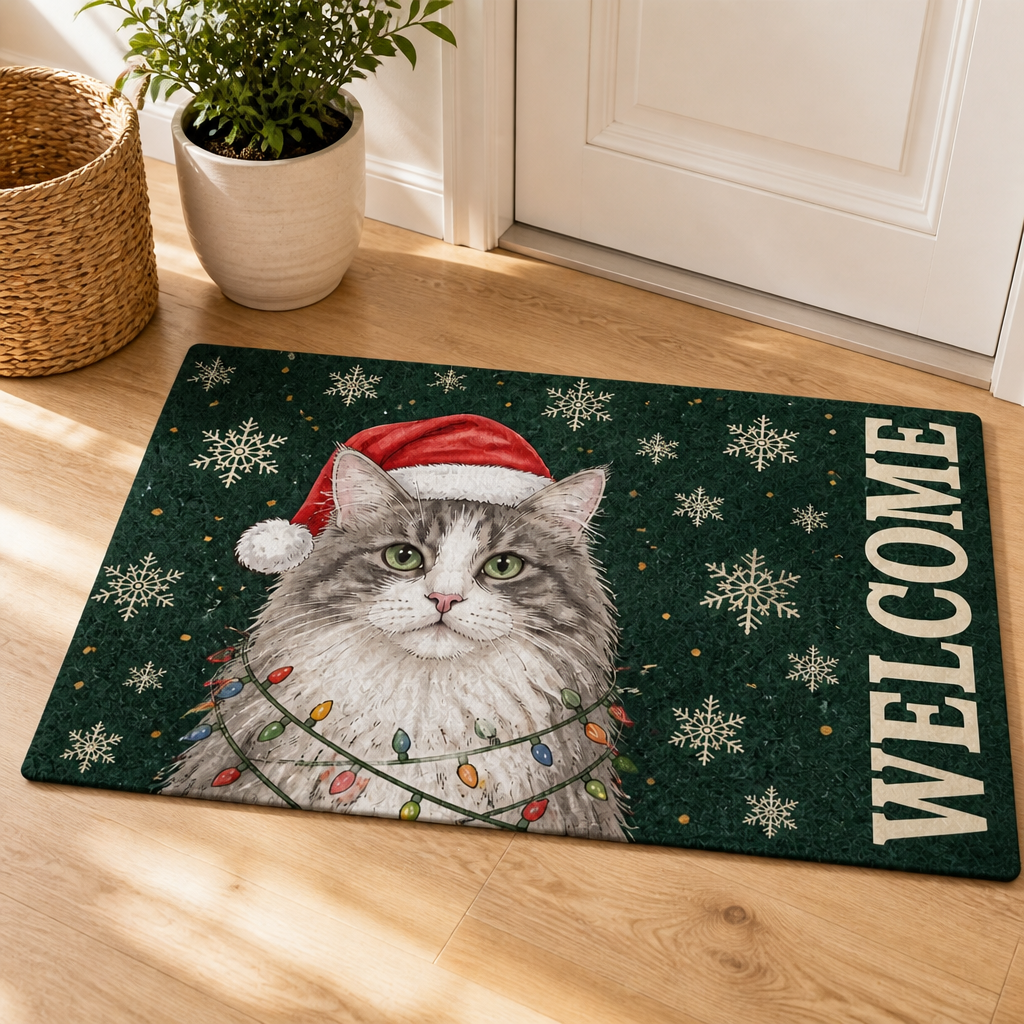 Welcome – Personalized Photo Doormat – Christmas Gift mockup-product-6ab34f868b80b1b9e4f84b90.png