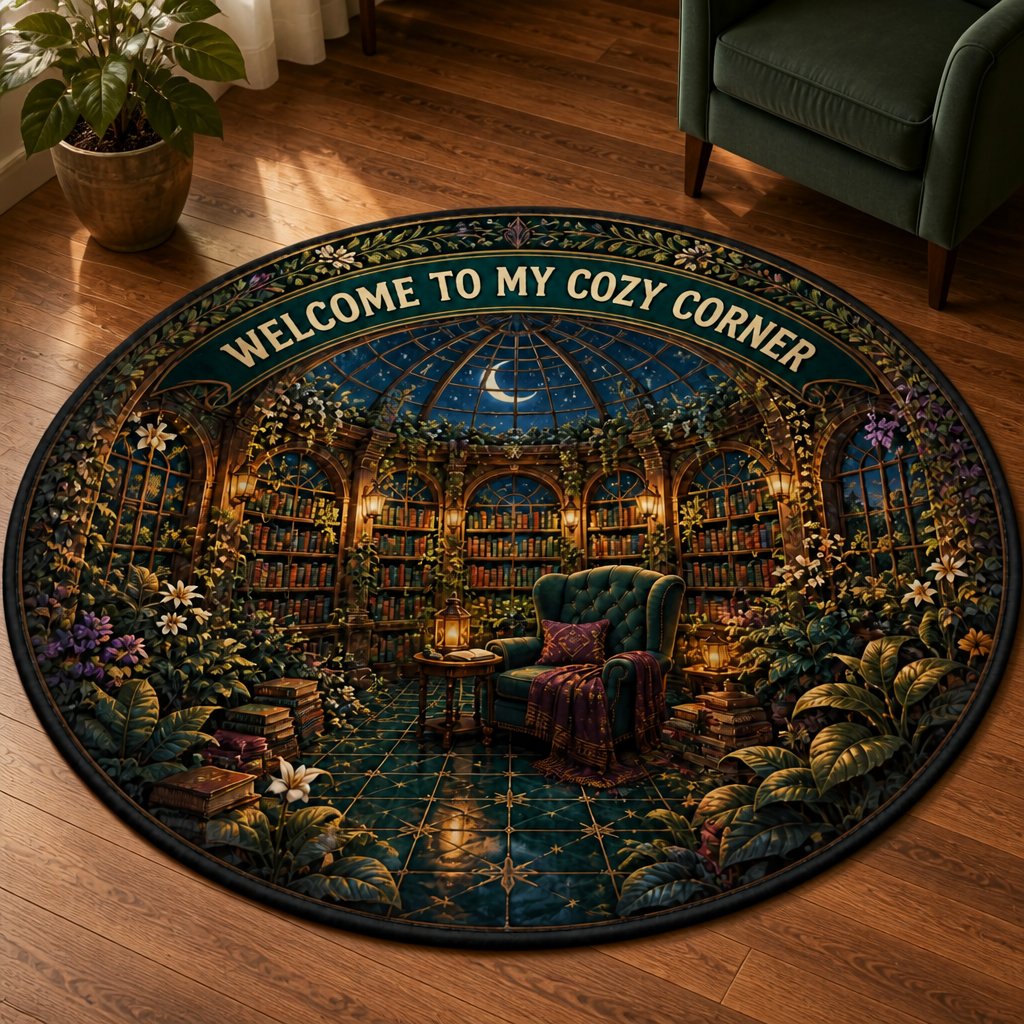 Welcome to My Cozy Corner – Personalized Quilted Carpet – Christmas Gift mockup-product-6ab3592535f95ee59c37b968.png