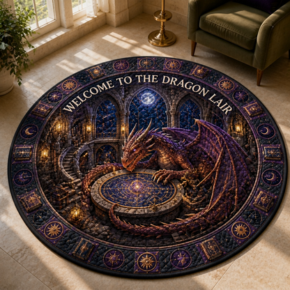 Welcome to the Dragon Lair – Personalized Quilted Carpet – Reading Lover Gift mockup-product-6ab3592cff62c5d4acb35b27.png
