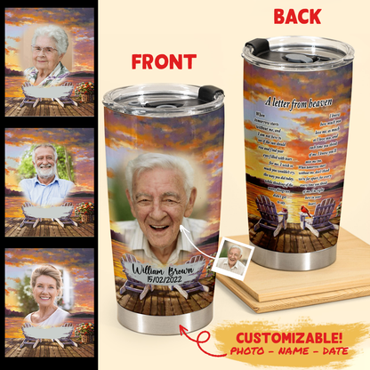 Memorial Gift - A Letter From Heaven Cardinal Bird - Personalized Insulated Tumbler mockup2copy_537384f6-d324-43bc-b436-62e771301fa2.png