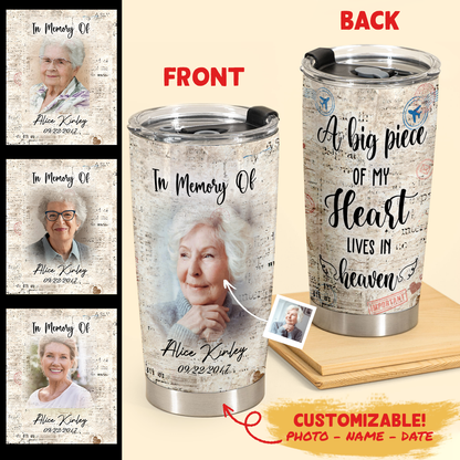 Unique Memorial Gift - A Big Piece Of My Heart - Stainless Steel Tumbler Personalized mockup2copy_e90d3573-00d3-416f-97e5-94c18c26abca.png
