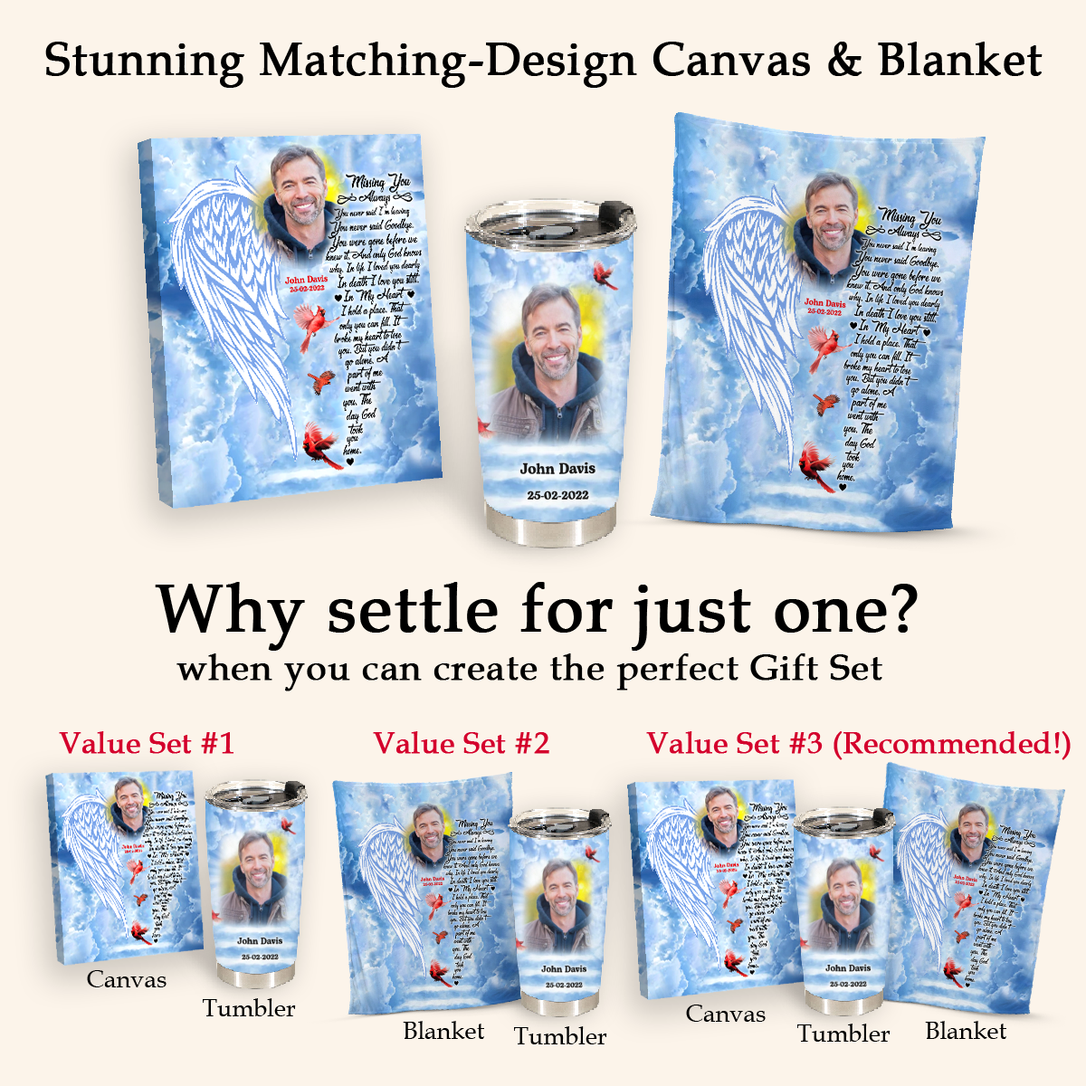 Missing You Always Cardinal Personalized Photo Tumbler Memorial mockup3_86df7099-1309-4ded-a912-c7a5378948ae.png