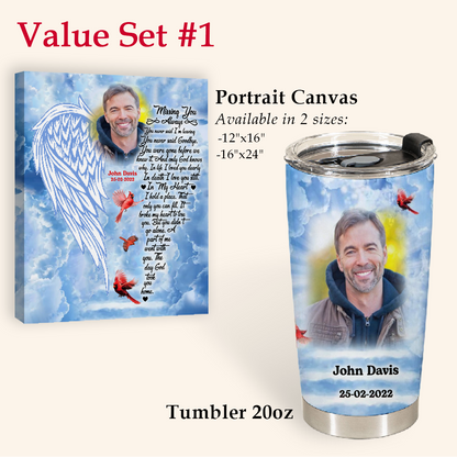 Missing You Always Cardinal Personalized Photo Tumbler Memorial mockup4_7e452957-8cce-4988-84d8-257a8504a2ac.png