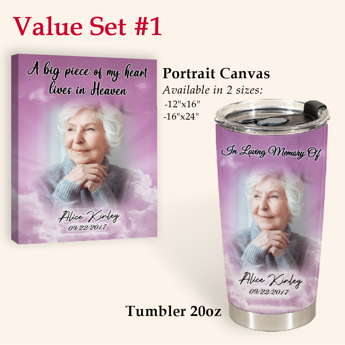 Best Memorial Gifts - A Big Piece Of My Heart - Personalized Water Tumbler mockup4copy_0c333097-8b9b-40cc-aa71-0407e281ca9e.png