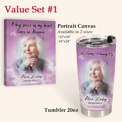 Best Memorial Gifts - A Big Piece Of My Heart - Personalized Water Tumbler mockup4copy_0c333097-8b9b-40cc-aa71-0407e281ca9e.png