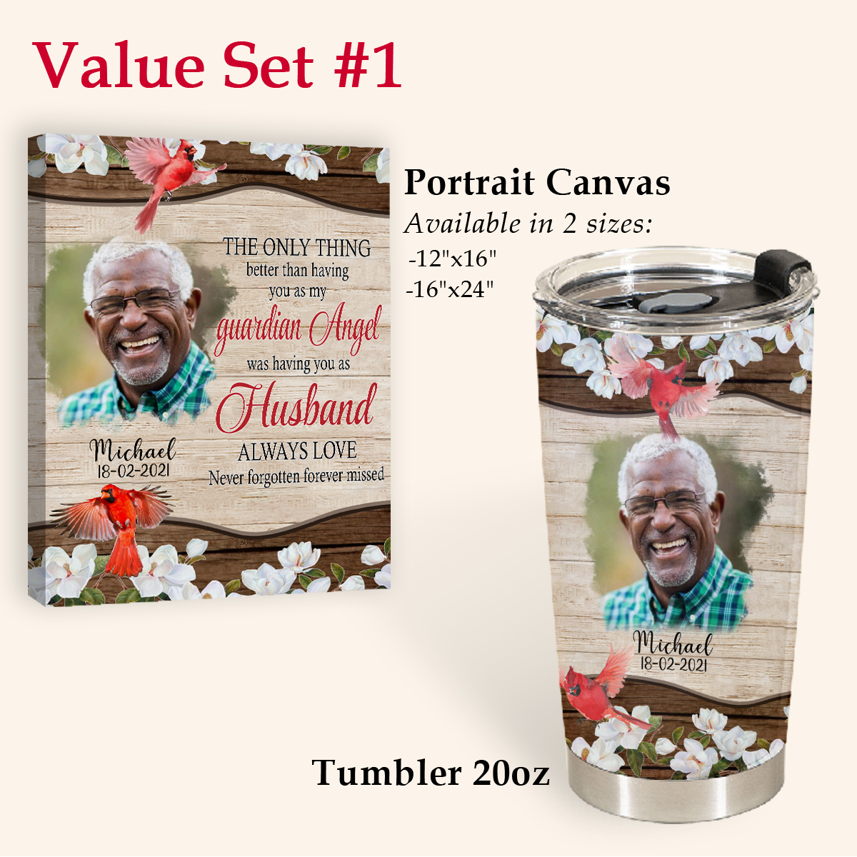 My Guardian Angel - Personalized Photo Tumbler - Memorial mockup4copy_6513a97a-4381-4819-bccf-9727da96ef5a.png