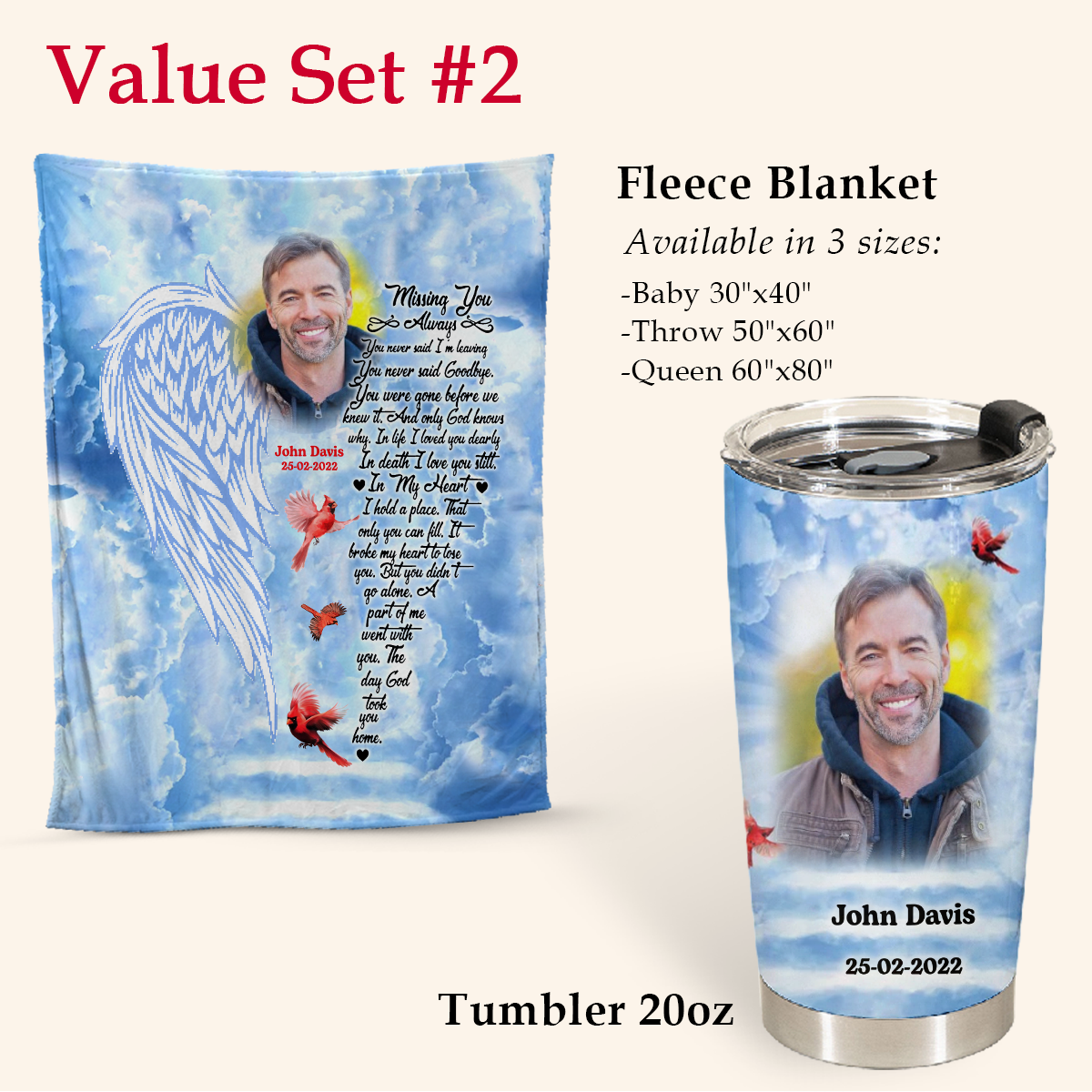 Missing You Always Cardinal Personalized Photo Tumbler Memorial mockup5_fb3902a8-649c-4f80-ac6c-36c8e4e8e23b.png