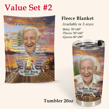 Memorial Gift - A Letter From Heaven Cardinal Bird - Personalized Insulated Tumbler mockup5copy_428e806b-5cab-4598-a470-040b0f0aa6b4.png
