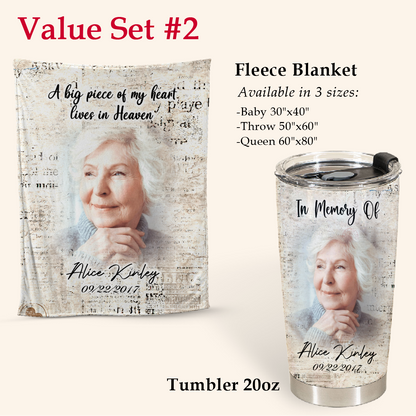 Unique Memorial Gift - A Big Piece Of My Heart - Stainless Steel Tumbler Personalized mockup5copy_c9046854-1f65-4ca9-9824-4e9688fcd14d.png