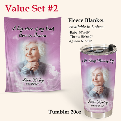 Best Memorial Gifts - A Big Piece Of My Heart - Personalized Water Tumbler mockup5copy_daf91ebe-d0c1-40d6-8dcd-93446f51a4ab.png