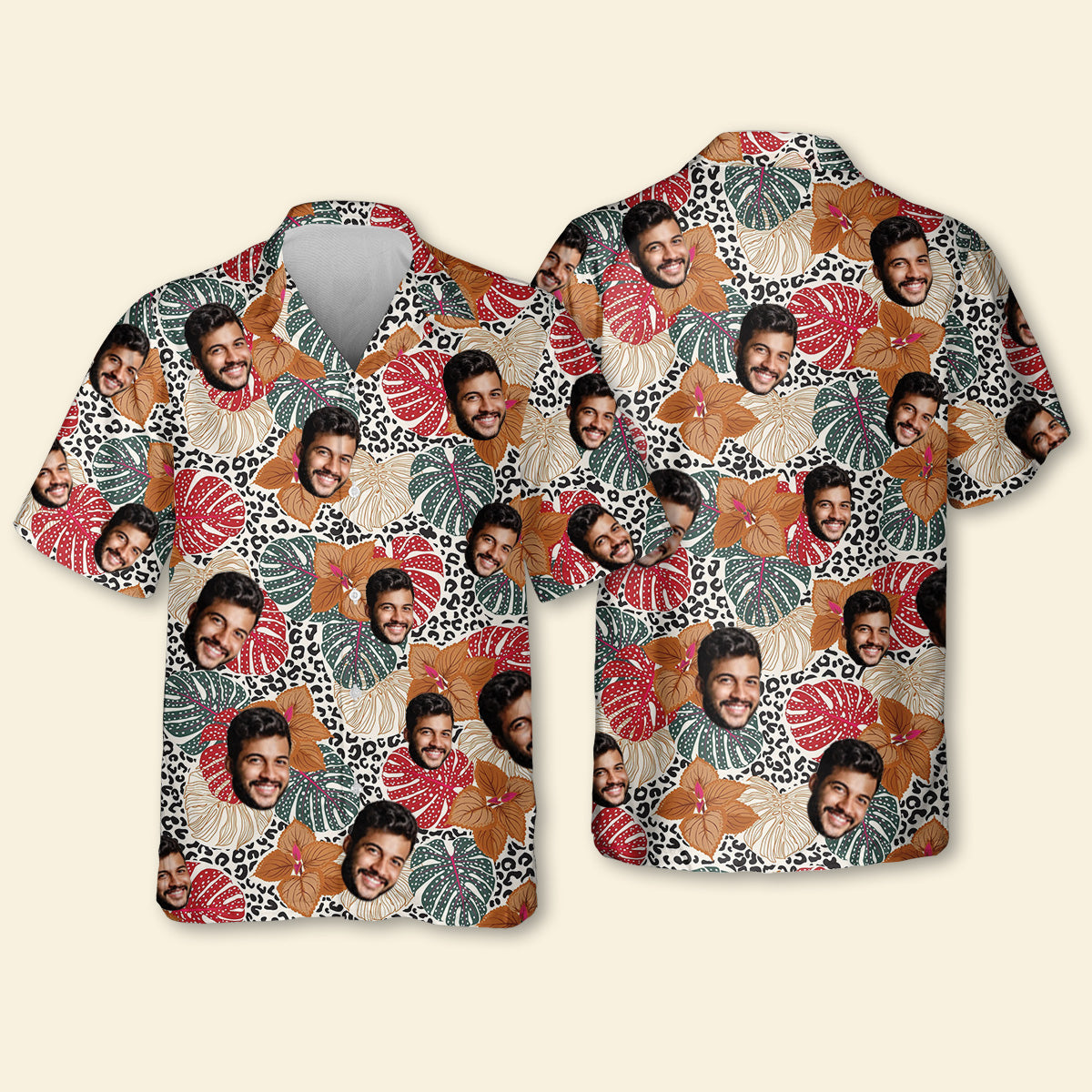 Hawaiian Custom Face - Personalized 3D Hawaiian Shirt - Gift For Family Members, Friends, Summer Vacation mockup_24c248ea-3a0d-47ff-9bf9-40c9e56886c7.jpg