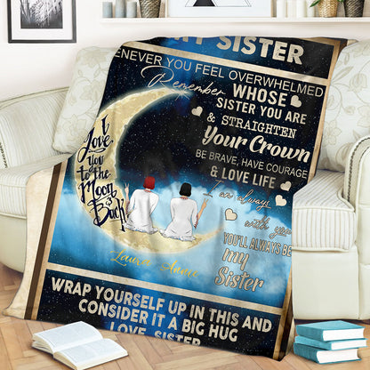 Love You To The Moon And Back - Personalized Blanket - Gift For Sister mockup_4d22b7aa-5e47-4ab4-ae75-604acfea5290.jpg