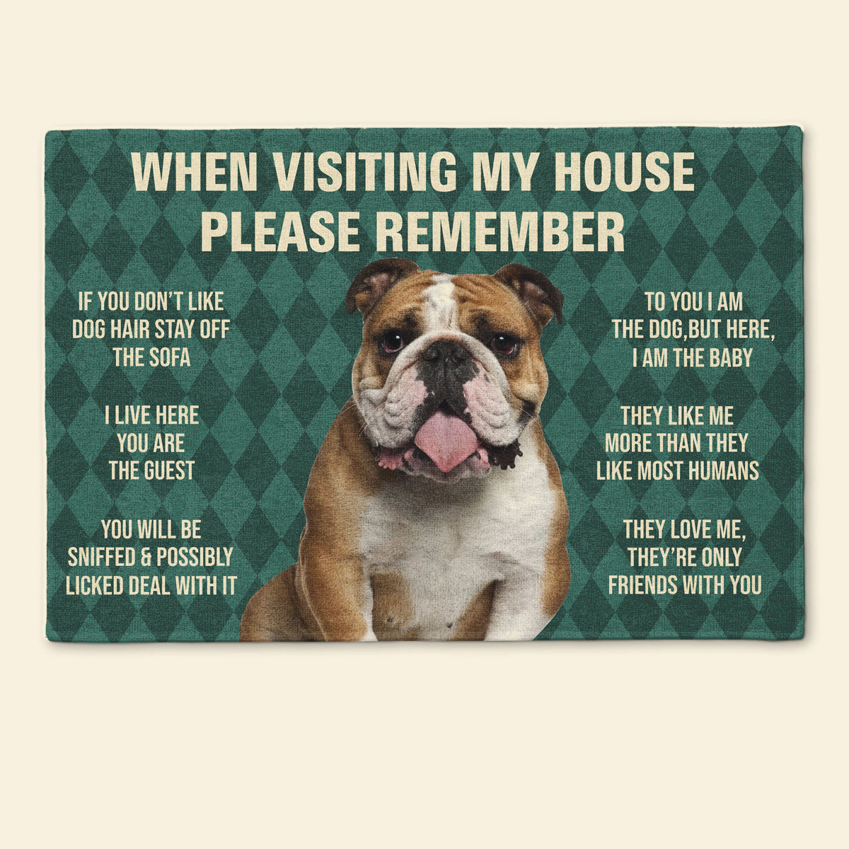 When Visiting My House Please Remember Love Dog Rules Upload Photo - Personalized Doormat - Dog , Gifts For Dog Lovers mockup_fca83cf0-d526-4d52-a671-fab9ed94fbd0.jpg
