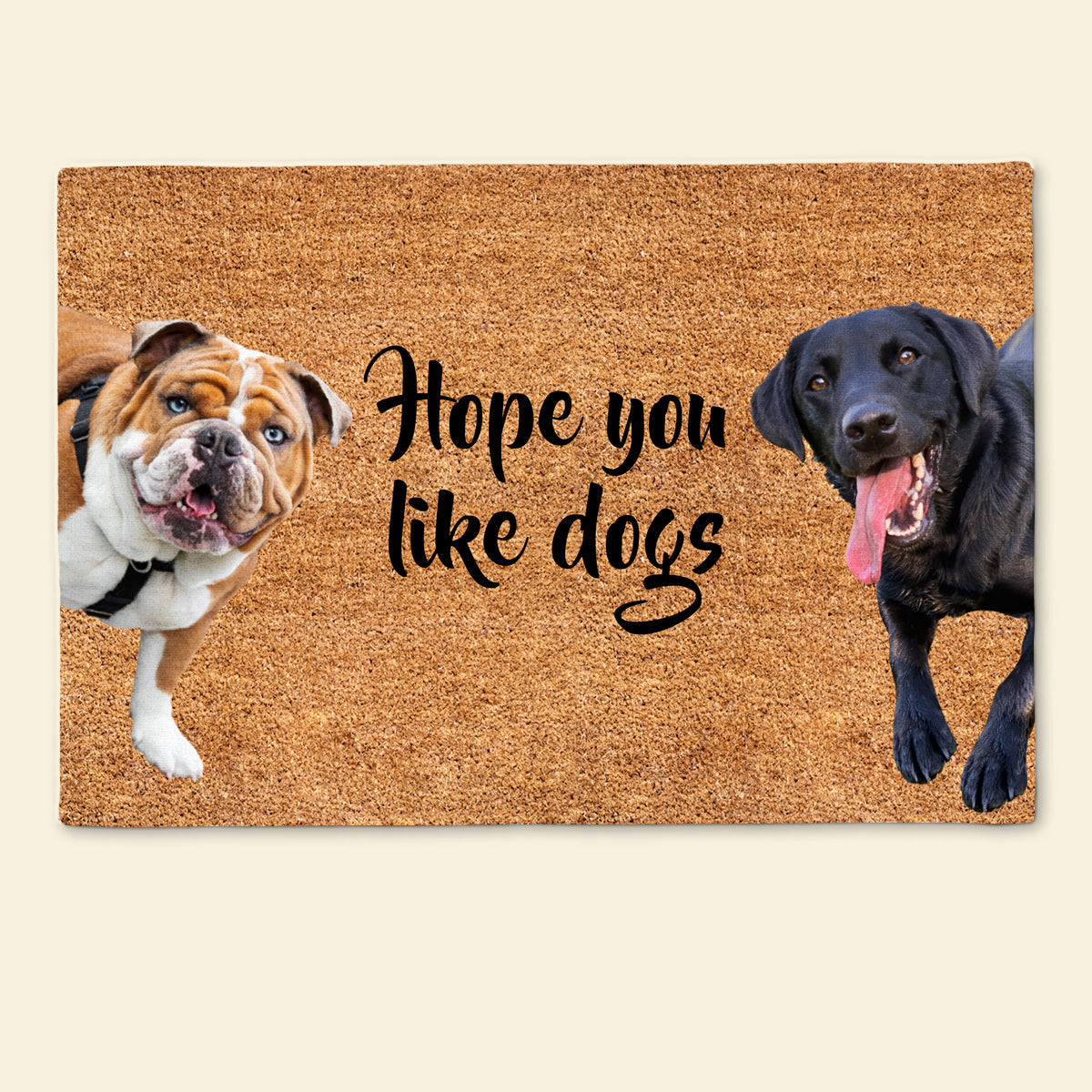 Hope You Like Dog Upload Photo - Personalized Doormat - Dog , Gifts For Dog Lovers mockupdoormat_0a9459d9-305d-4f22-9f29-3f4a3f02551a.jpg