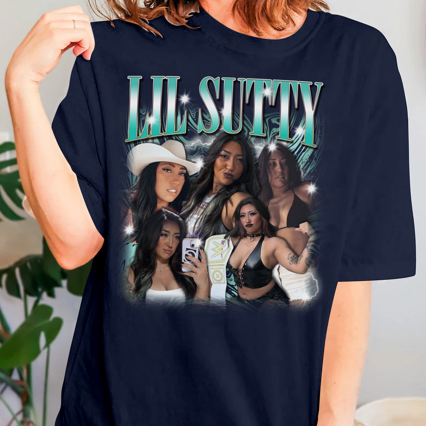 Custom Bootleg Rap Tee, Custom Photo - Vintage Graphic 90s Tshirt, 90s Style, Custom Photo Shirt, Gift For Girlfriend navy_b65d1f45-ef5e-40c8-bd55-0b1fa478a302.jpg