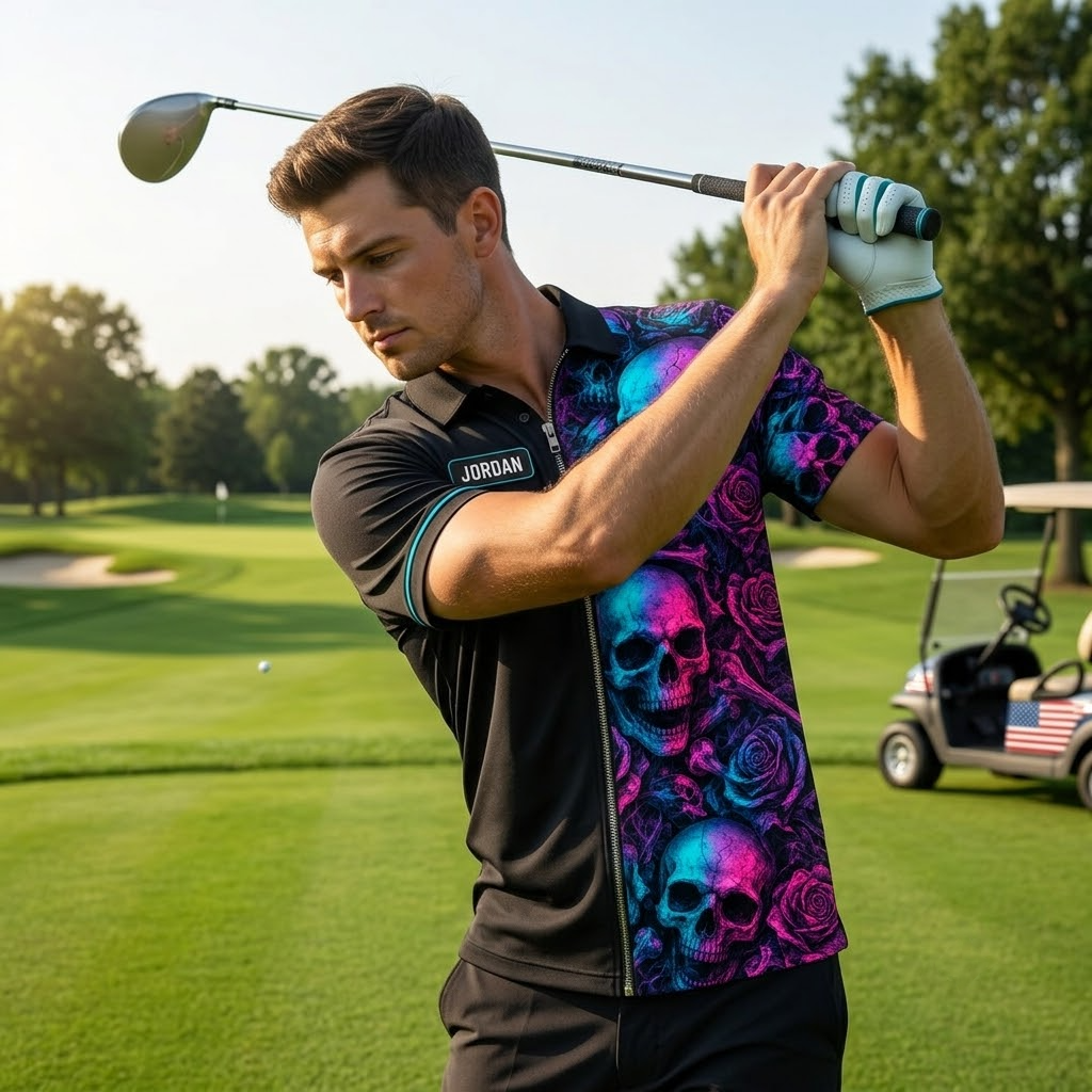 YOUR NAME - Personalized Polo shirt - All over printed neon-skulls-default_f5c03dd6-1b0d-4e74-b7a0-c5cb8d669c52.png