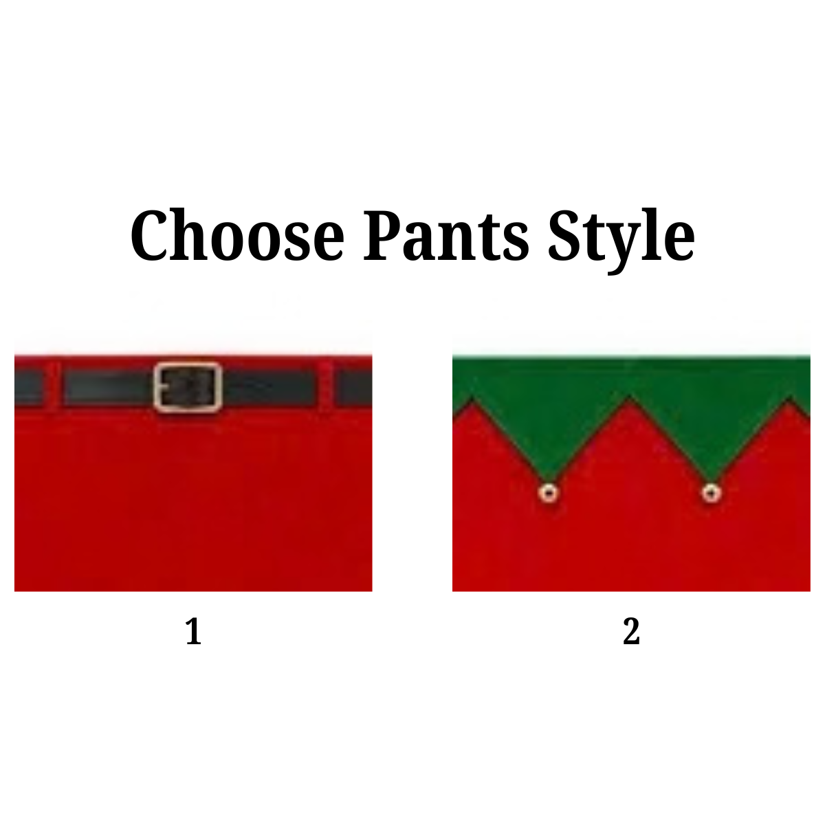 Funny Santa Pants for Men – Novelty Christmas Sweatpants with Faux Belt Print