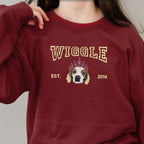 Custom Dog/Cat Face Embroidered Shirt from Your Photo,Personalized Embroidered Sweatshirt with Dog Name, Gifts for Dog Lover, Cat Lovers photo1711702121.jpg