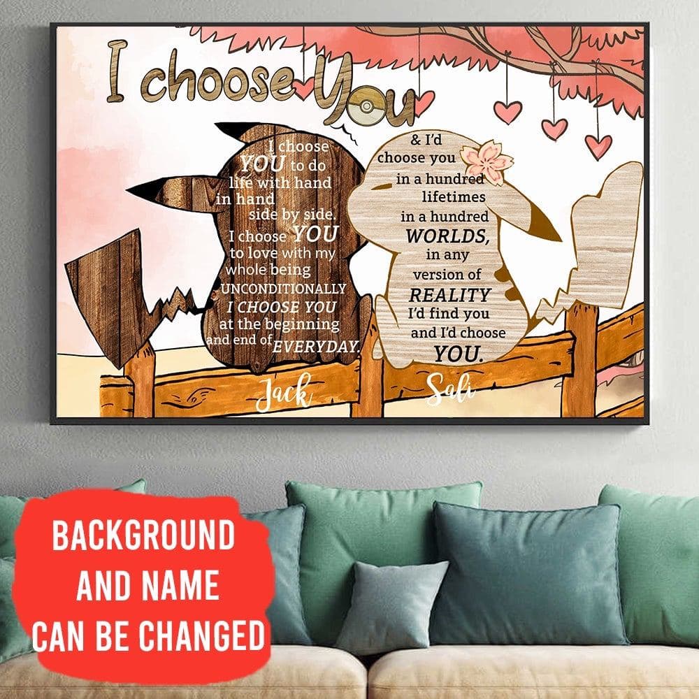 I Choose You Cute Personalized Canvas Gift For Couple photo_2022-02-07_14-31-25_a64ec90c-15c2-4e2e-a575-c8db91720c85.jpg