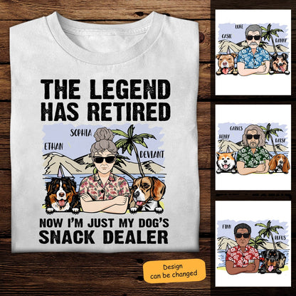 The Legend Has Retired Personalized Apparel Dog Lovers photo_2022-03-17_09-45-14.jpg