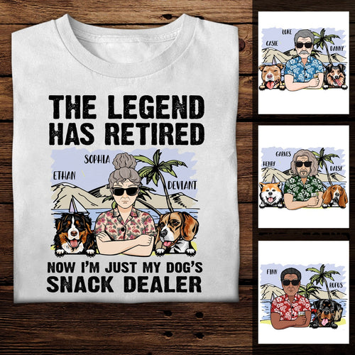 The Legend Has Retired Personalized Apparel Dog Lovers photo_2022-03-17_09-45-15.jpg