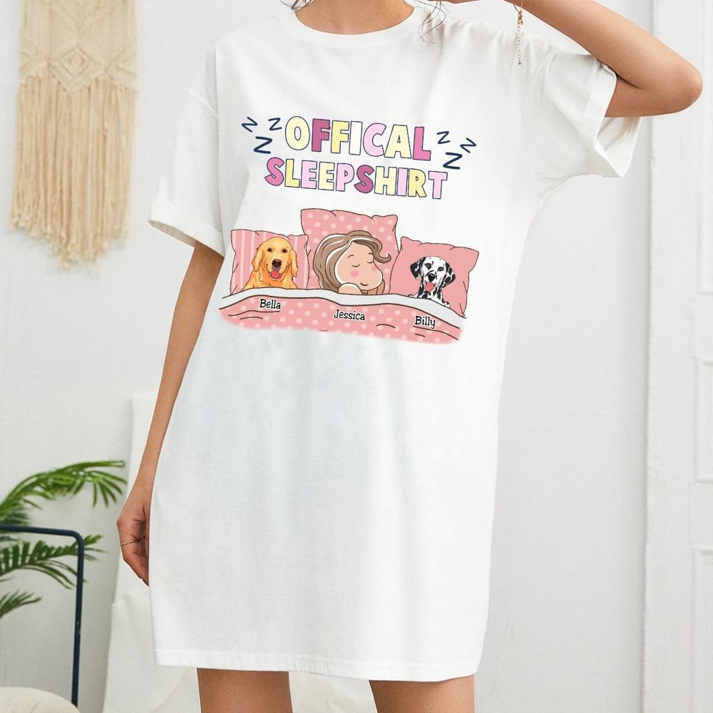 Official Sleepshirt - Personalized Apparel - Gift For Dog Lovers photo_2022-03-17_13-43-50.jpg