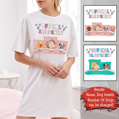 Official Sleepshirt - Personalized Apparel - Gift For Dog Lovers photo_2022-03-17_17-13-15.jpg